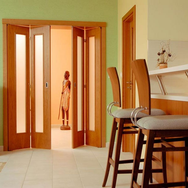двери на кухню раздвижные гармошка Кызыл