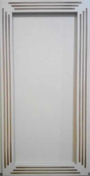 Рамочный фасад с фрезеровкой 2 категории сложности Кызыл