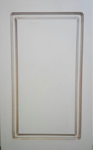 Рамочный фасад с филенкой, фрезеровкой 3 категории сложности Кызыл